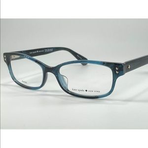 NEW Rare Kate Spade Lucyann2 Eyeglasses Teal Green